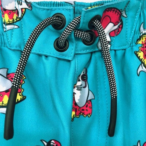 Sovereign Code Boys Shark Swim Trunks - Picture 4 of 10